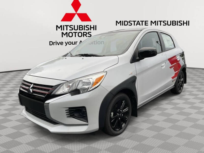 2024 Mitsubishi Mirage for sale at Midstate Auto Group in Auburn MA