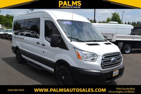 2016 Ford Transit for sale at Palms Auto Sales in Citrus Heights CA