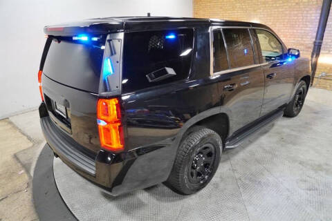 2018 Chevrolet Tahoe Police