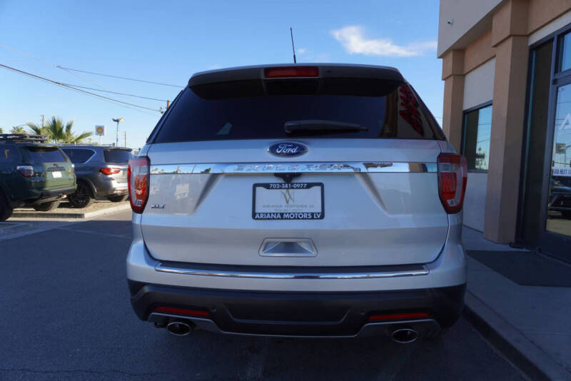2018 Ford Explorer XLT