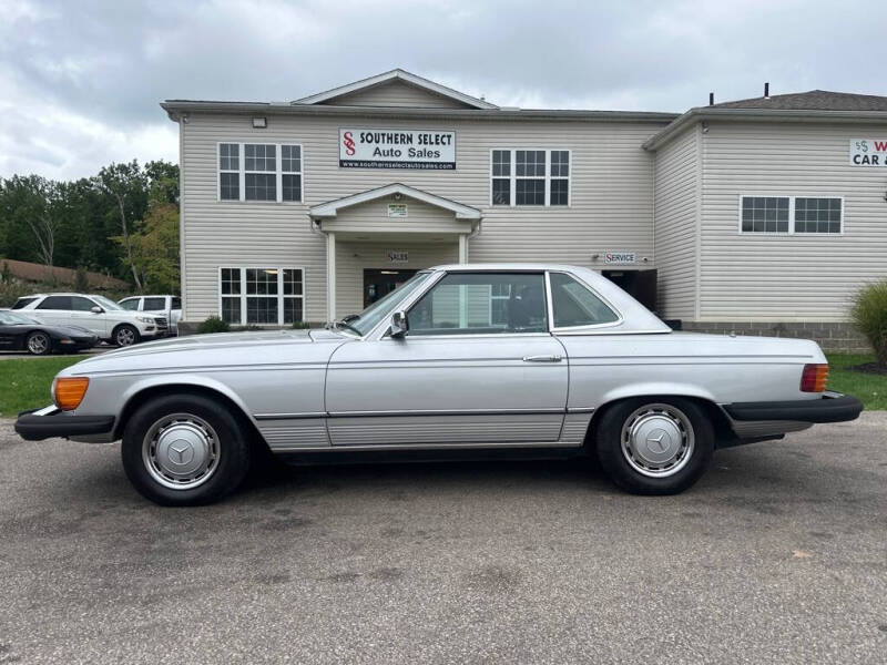 1977 Mercedes-Benz 450-Class for sale at SOUTHERN SELECT AUTO SALES in Medina OH