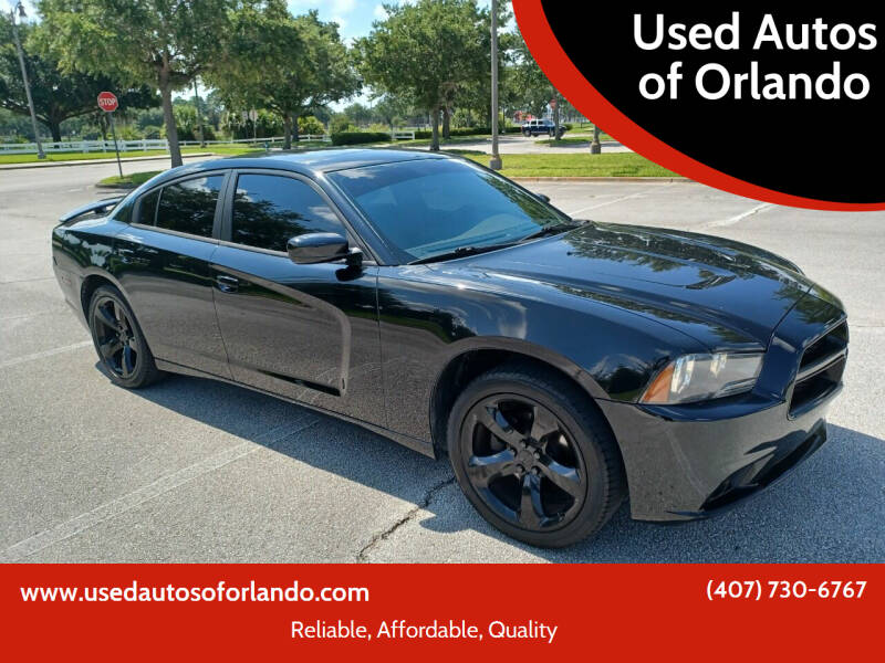 2013 Dodge Charger for sale at Used Autos of Orlando in Orlando FL