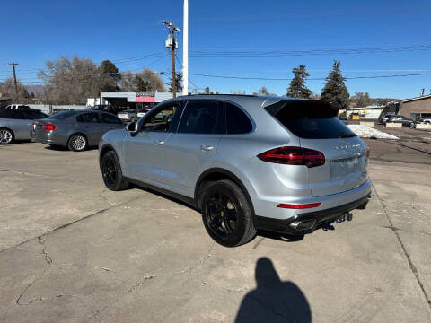 2017 Porsche Cayenne