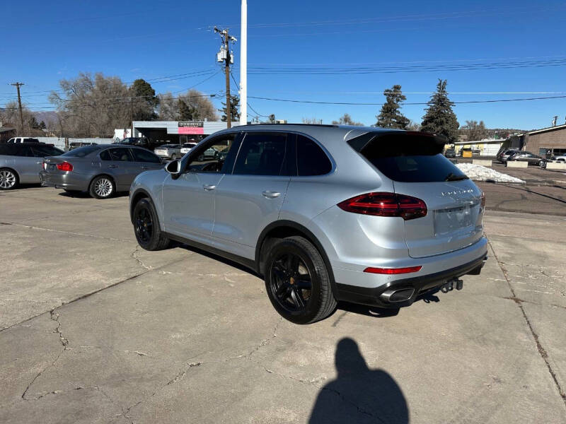 2017 Porsche Cayenne