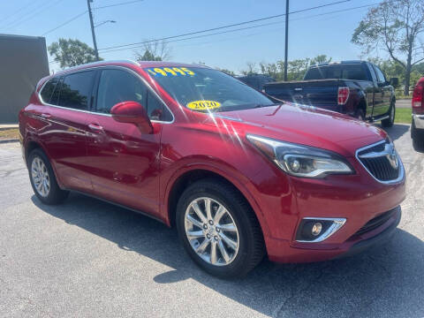2020 Buick Envision Essence