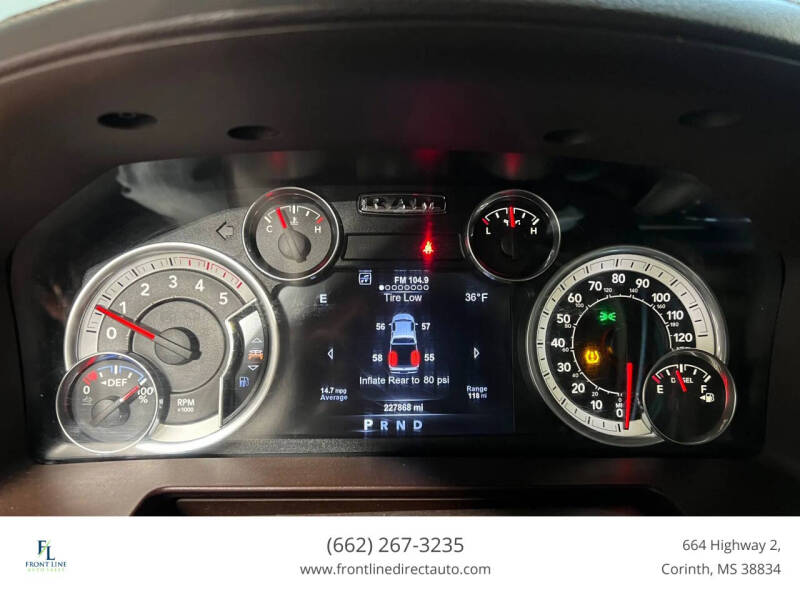 2017 RAM 2500 Laramie