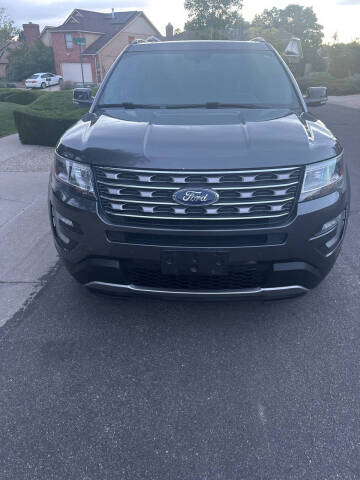 2017 Ford Explorer XLT