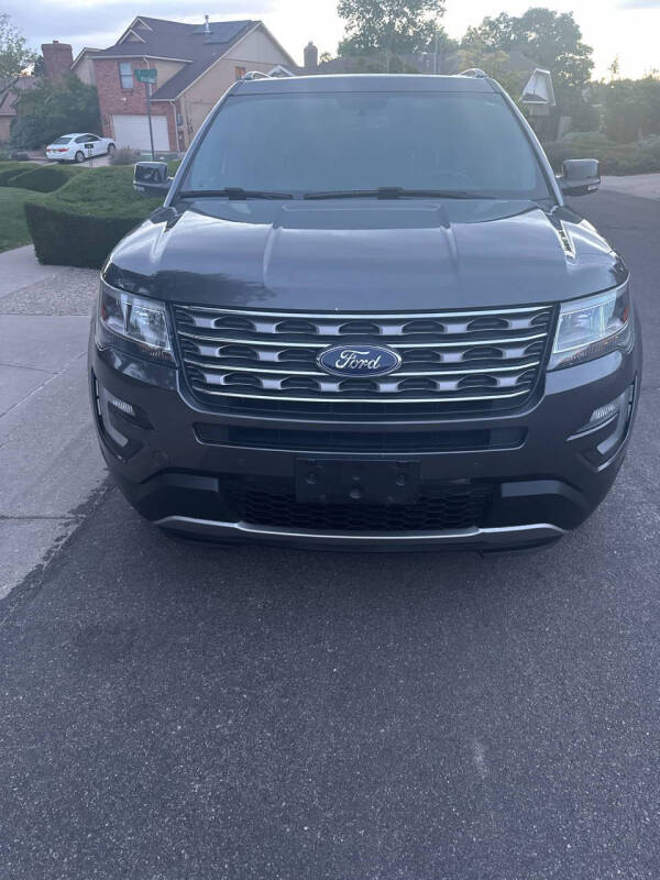 2017 Ford Explorer XLT