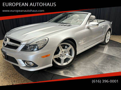 2009 Mercedes-Benz SL-Class for sale at EUROPEAN AUTOHAUS in Holland MI