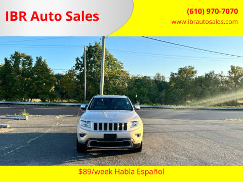 2015 Jeep Grand Cherokee for sale at IBR Auto Sales in Pottstown PA