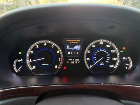 2012 Hyundai Equus Ultimate