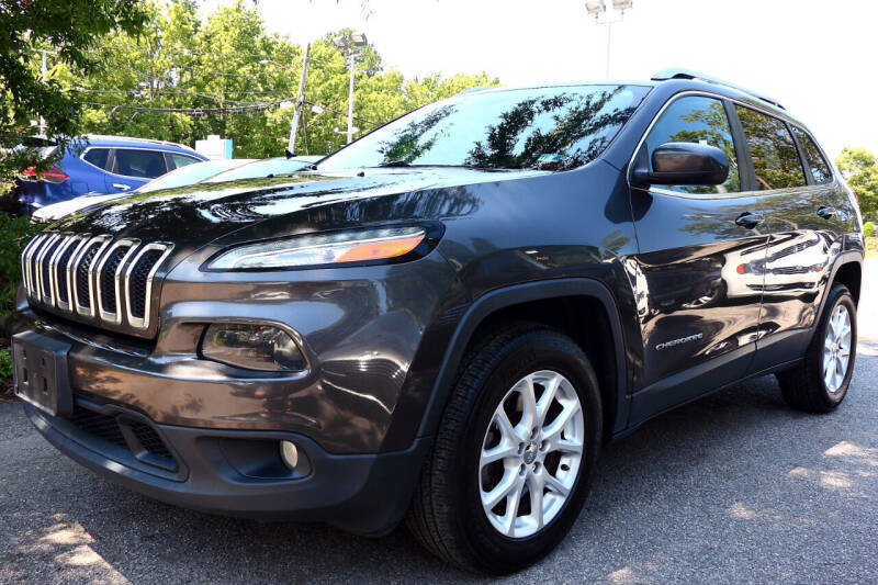 2016 Jeep Cherokee for sale at Prime Auto Sales LLC in Virginia Beach VA