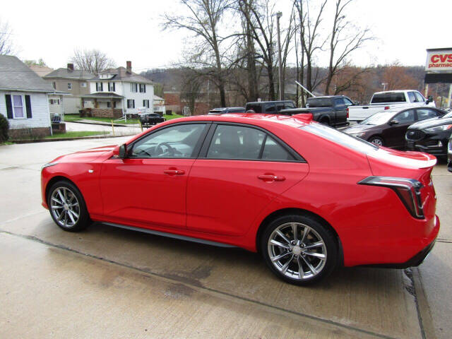 2020 Cadillac CT4 for sale at Joe s Preowned Autos in Moundsville, WV