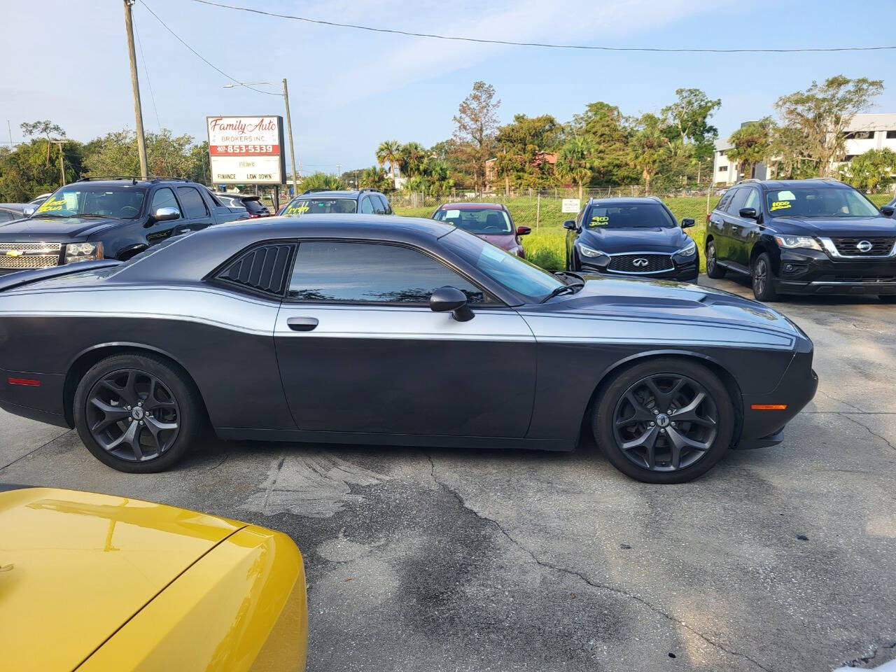 2018 Dodge Challenger for sale at FAMILY AUTO BROKERS in Longwood, FL