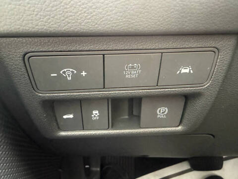 2022 Hyundai Sonata Hybrid Blue