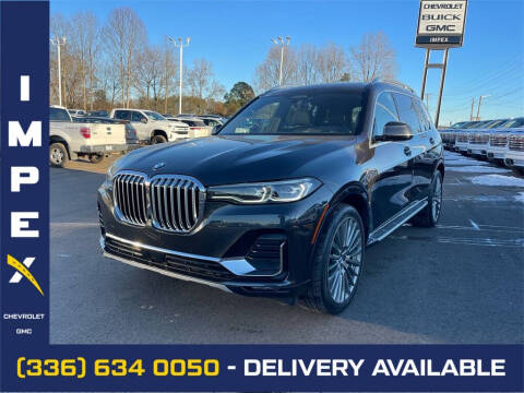 2020 BMW X7 for sale at Impex Chevrolet GMC in Reidsville NC