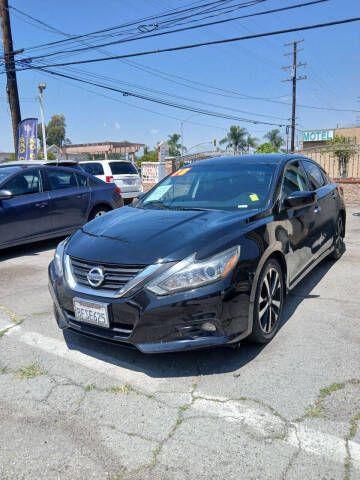 2018 Nissan Altima for sale at Segura Motors in El Monte CA