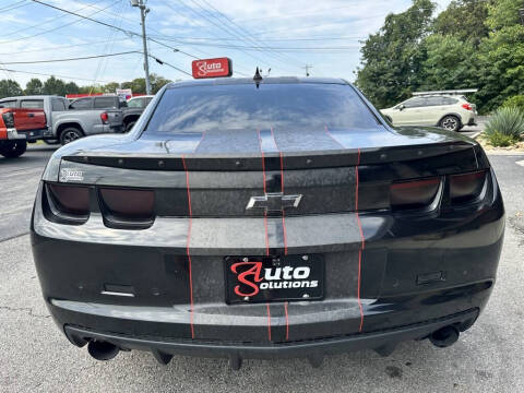 2012 Chevrolet Camaro SS