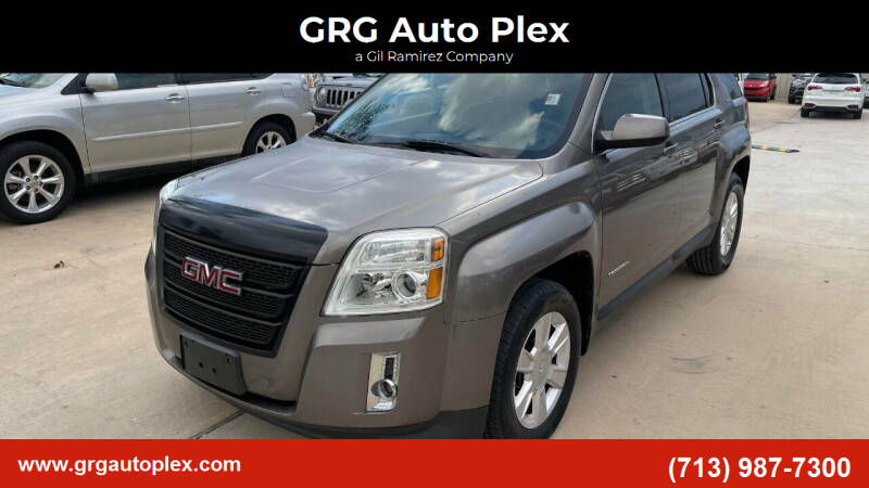 2011 GMC Terrain for sale at GRG Auto Plex in Houston TX