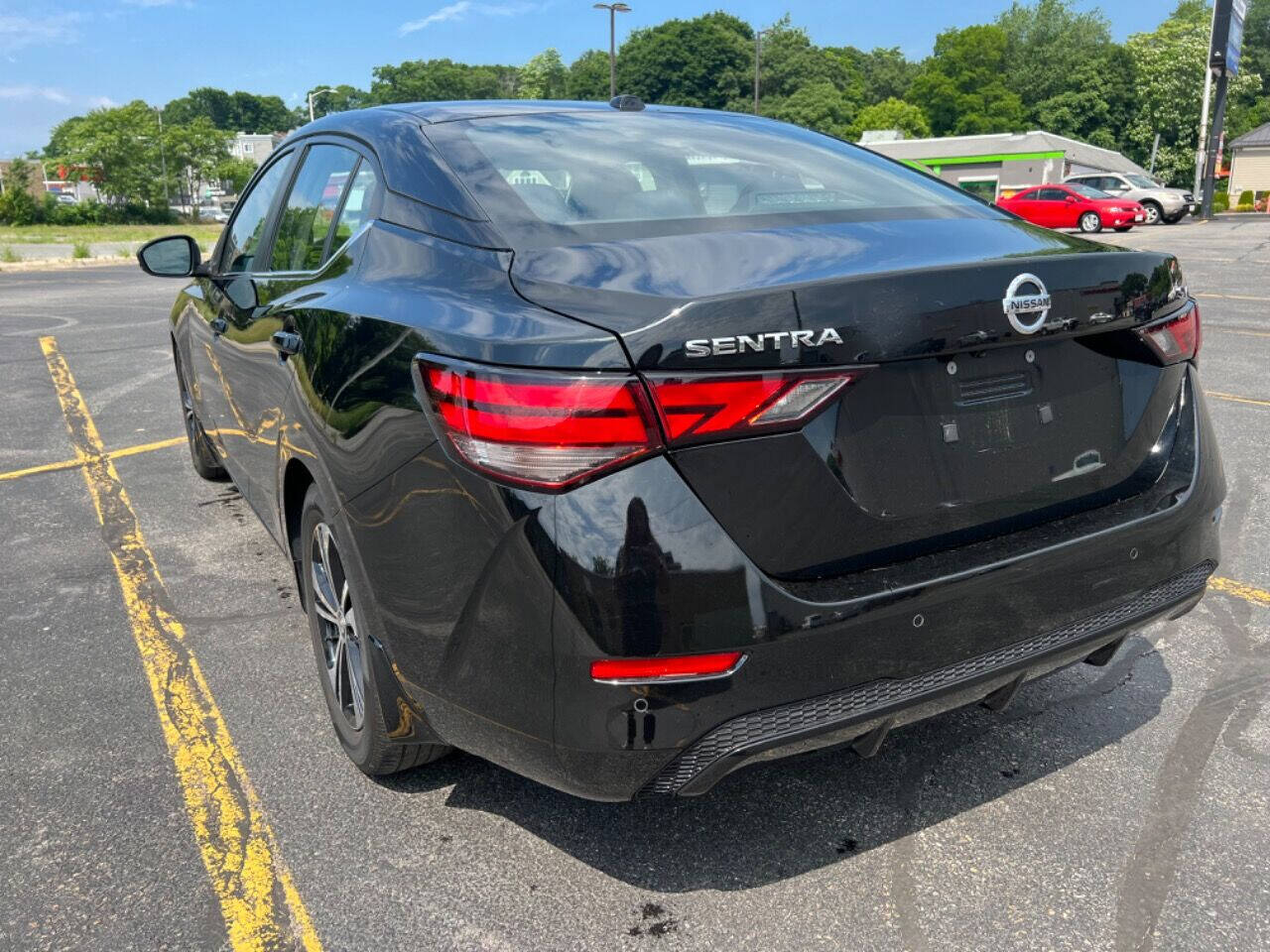 2020 Nissan Sentra for sale at SPEEDZONE MOTORSPORTS in Worcester, MA