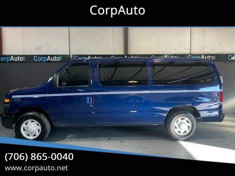 2008 Ford E-Series for sale at CorpAuto in Cleveland GA