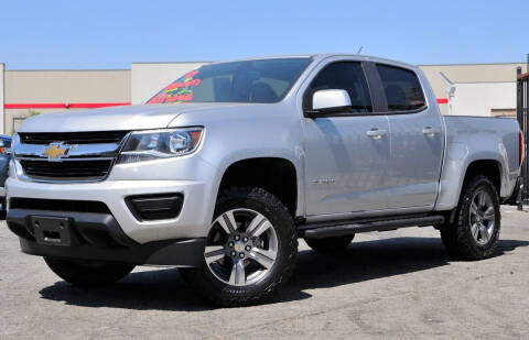 2017 Chevrolet Colorado for sale at Kustom Carz in Pacoima CA