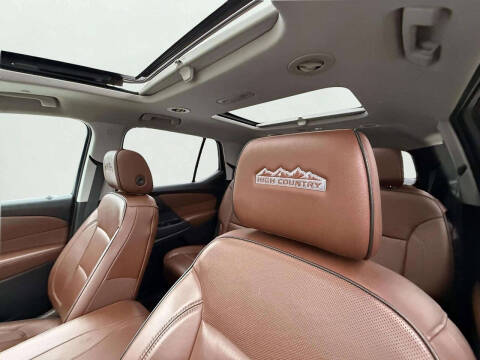 2018 Chevrolet Traverse High Country