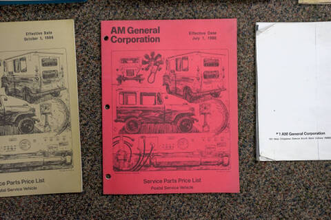 1982 AM General DJ5