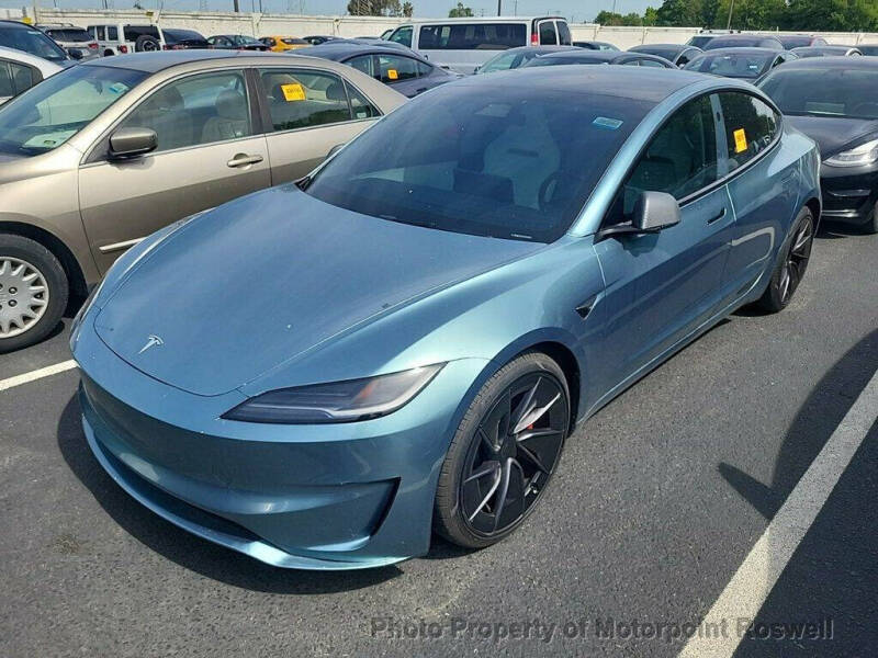 2025 Tesla Model 3 Performance