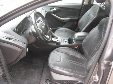 2012 Ford Focus SEL