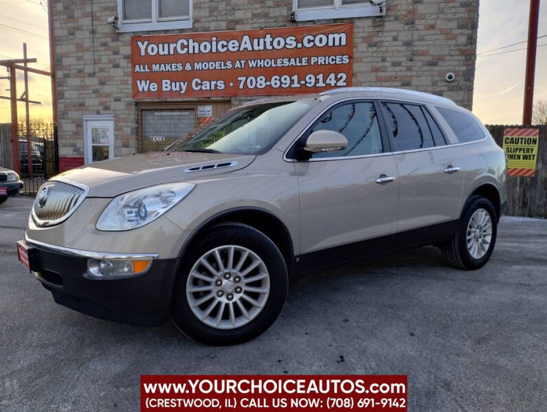 2010 Buick Enclave for sale at Your Choice Autos - Crestwood in Crestwood IL