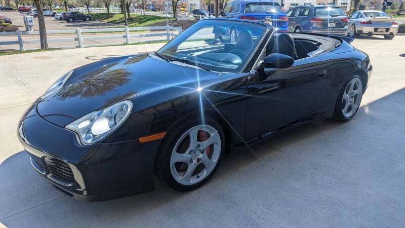 2004 Porsche 911 Carrera 4S photo 9