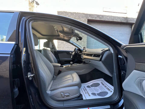 2017 Audi A4 2.0T quattro Premium Plus