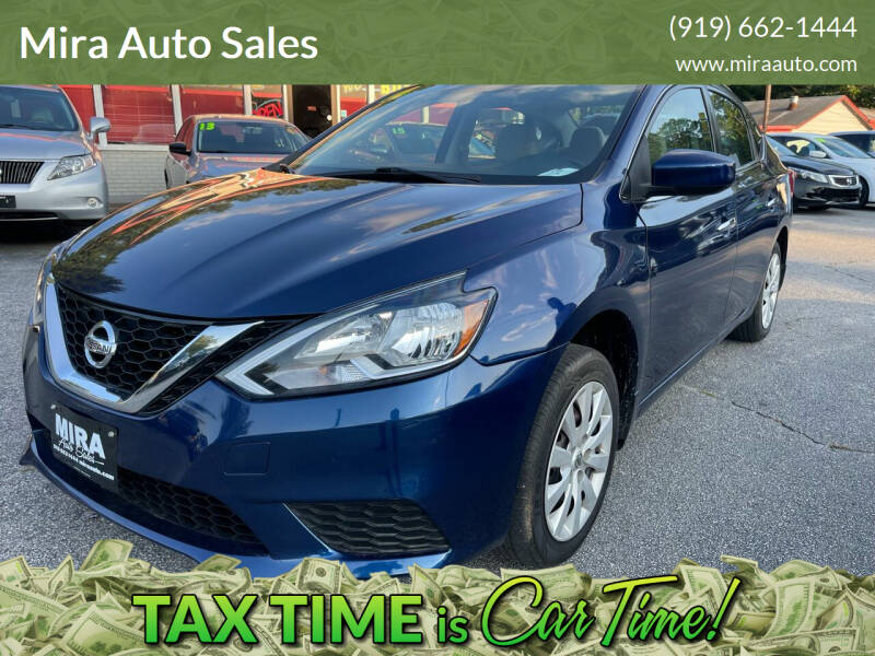 2016 Nissan Sentra for sale at Mira Auto Sales in Raleigh NC