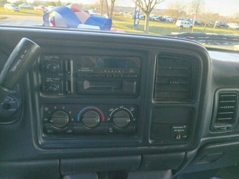 2001 Chevrolet Silverado 3500