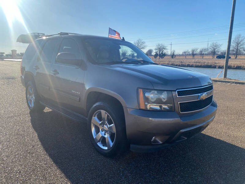 2011 Chevrolet Tahoe for sale at The Auto Toy Store in Robinsonville MS