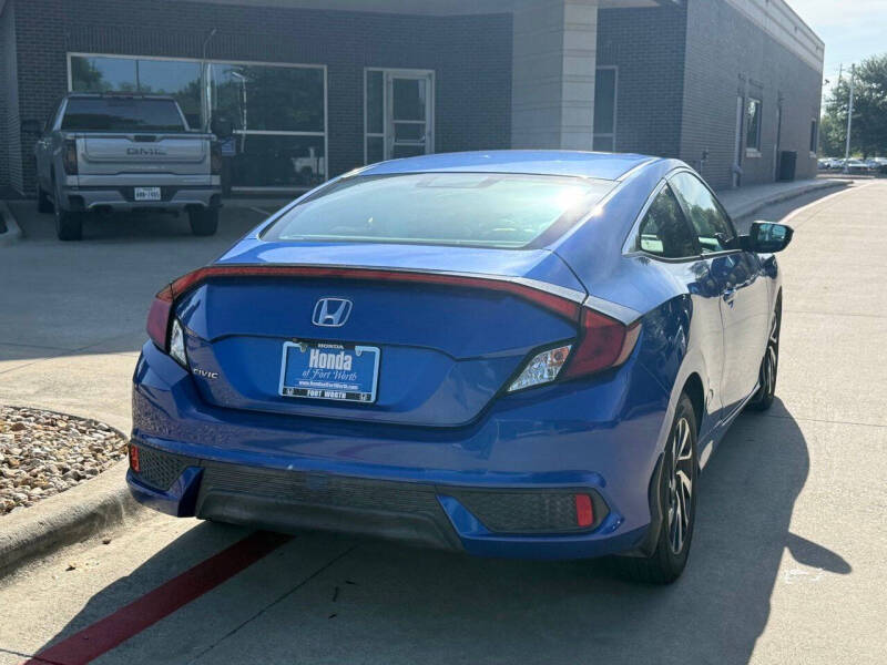 2016 Honda Civic LX-P