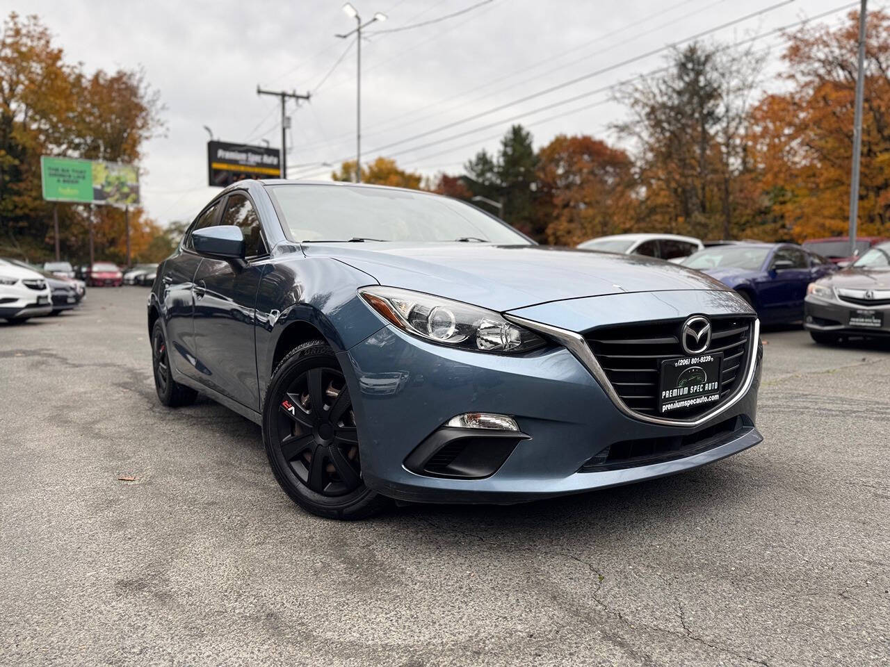 2015 Mazda MAZDA3 i Sport 4dr Hatchback 6A's photo