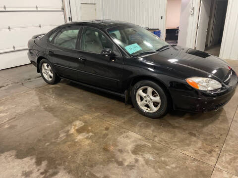 2002 Ford Taurus SES