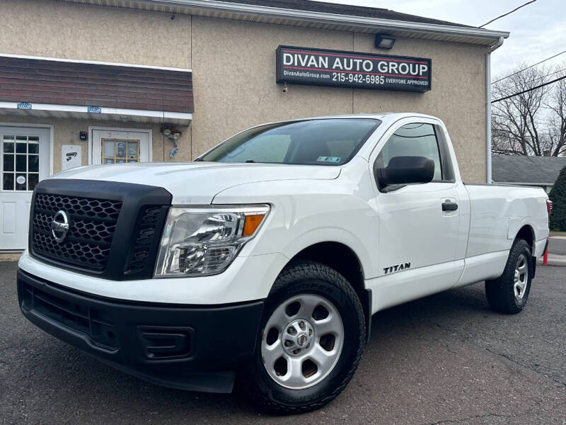 2017 Nissan Titan S