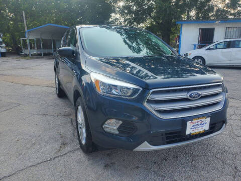 2019 Ford Escape for sale at Tony's Auto Plex in San Antonio TX