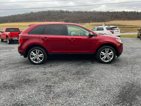 2013 Ford Edge for sale at Yoderway Auto Sales in Mcveytown PA