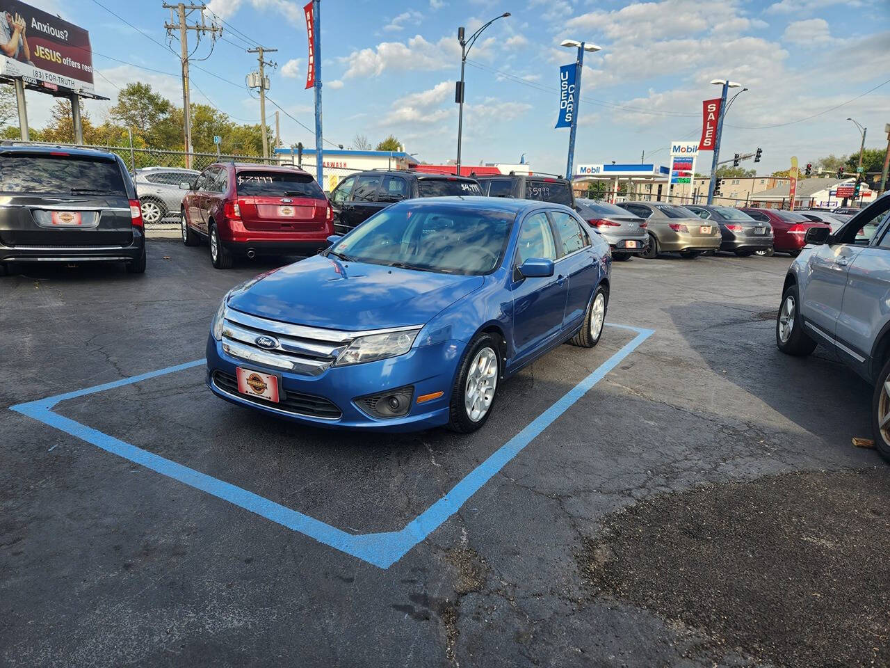 2010 Ford Fusion for sale at Chicago Auto House in Chicago, IL