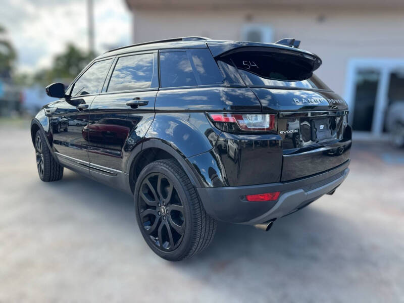 2016 Land Rover Range Rover Evoque SE Premium