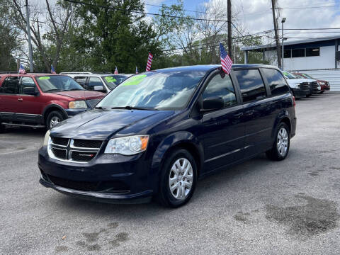 2016 Dodge Grand Caravan SE