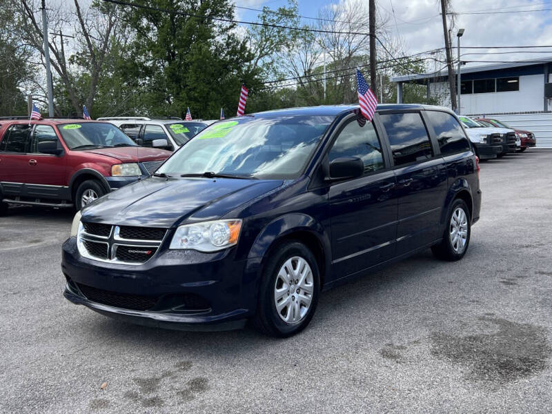 2016 Dodge Grand Caravan SE