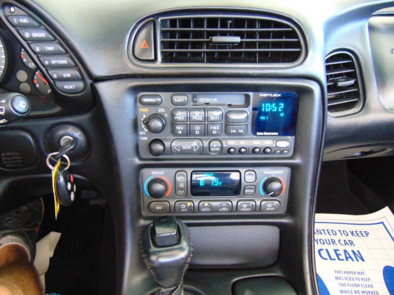 1998 Chevrolet Corvette
