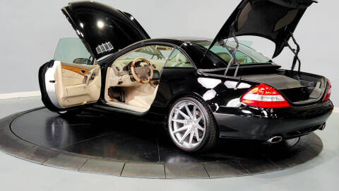 2007 Mercedes-Benz SL-Class SL 550