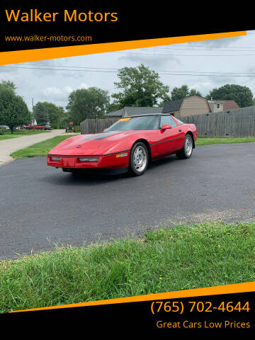1985 Chevrolet Corvette for sale at Walker Motors in Muncie IN