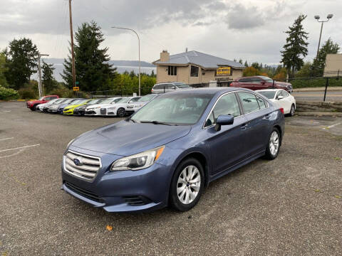 2015 Subaru Legacy for sale at KARMA AUTO SALES in Federal Way WA